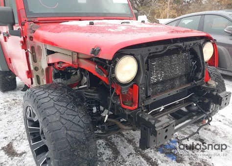 2015 Jeep Wrangler Unlimited Sport z USA, uszkodzony, nr VIN 1C4BJWDG4FL538028